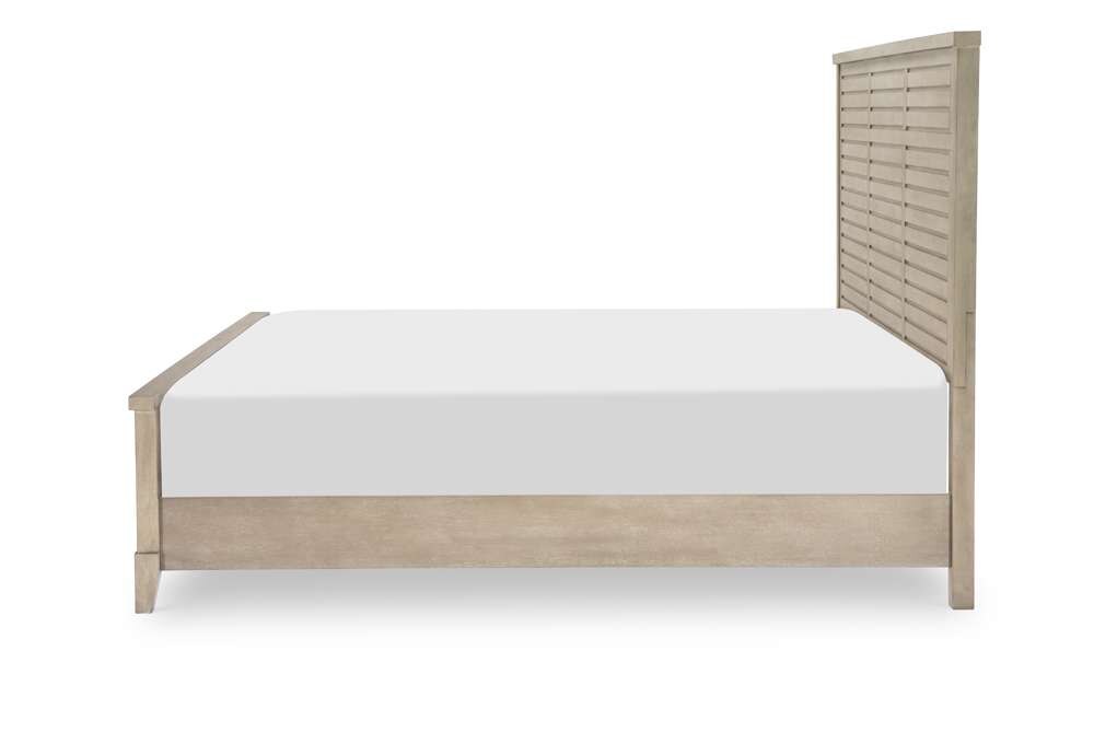 Legacy Classic Furniture - Edgewater Soft Sand Complete Panel Bed Queen 50 Wood Finish - 1310-4105K veiw 6