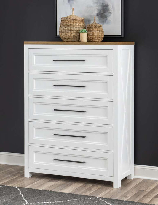Legacy Classic Furniture - Franklin Drawer Chest - 1561-2200C veiw 2