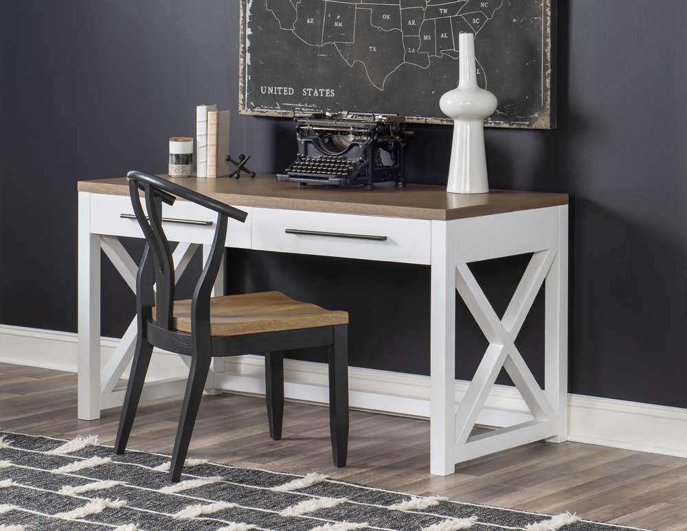 Legacy Classic Furniture - Franklin Writing Desk W/USB OUTLET - 1561-6100 veiw 5
