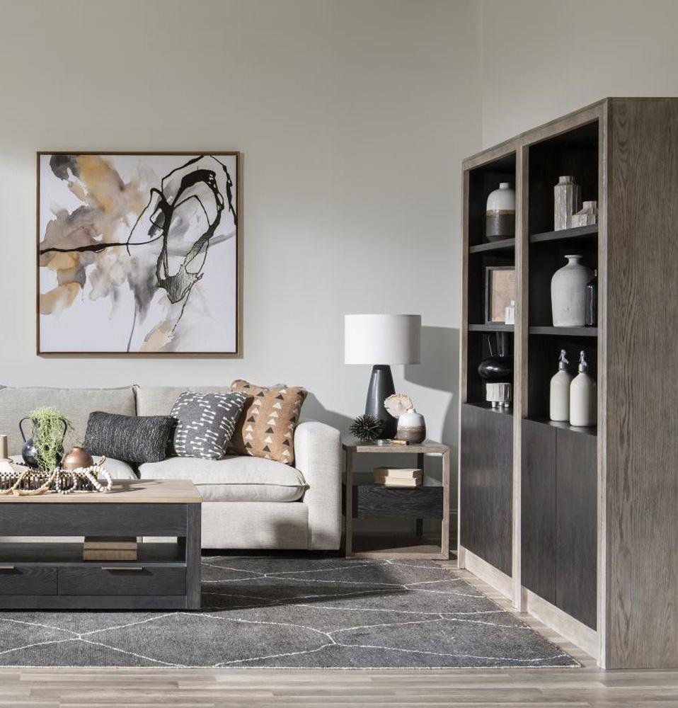 Legacy Classic Furniture - Halifax Etagere - 2400-181V veiw 2