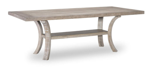 Legacy Classic Furniture - Halifax Trestle Table - 2400-622V veiw 2