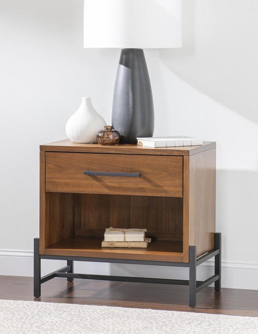 Legacy Classic Furniture - Midland Open Nightstand - 2172-3101 veiw 2
