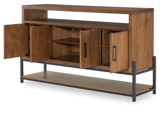 Legacy Classic Furniture - Midland Sliding Door Buffet - 2172-152 veiw 2