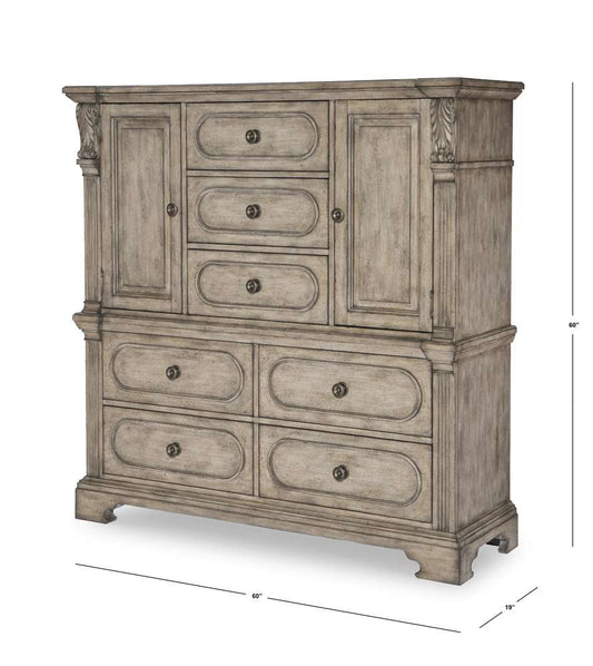 Legacy Classic Furniture - Sorona Door Chest - 1630-2400 veiw 2
