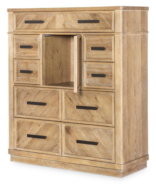 Legacy Classic Furniture - Torrance Door Drawer Chest - 4380-2400 veiw 2
