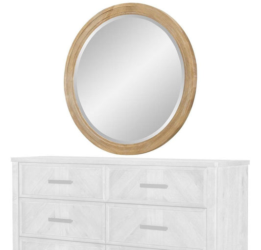 Legacy Classic Furniture - Torrance Round Mirror - 4380-0600 veiw 2