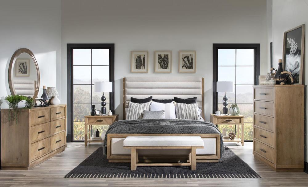 Legacy Classic Furniture - Torrance Round Mirror - 4380-0600 veiw 6