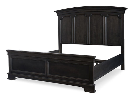 Legacy Classic Furniture - Townsend Complete Queen Arched Panel Bed - N8340-4105K veiw 2