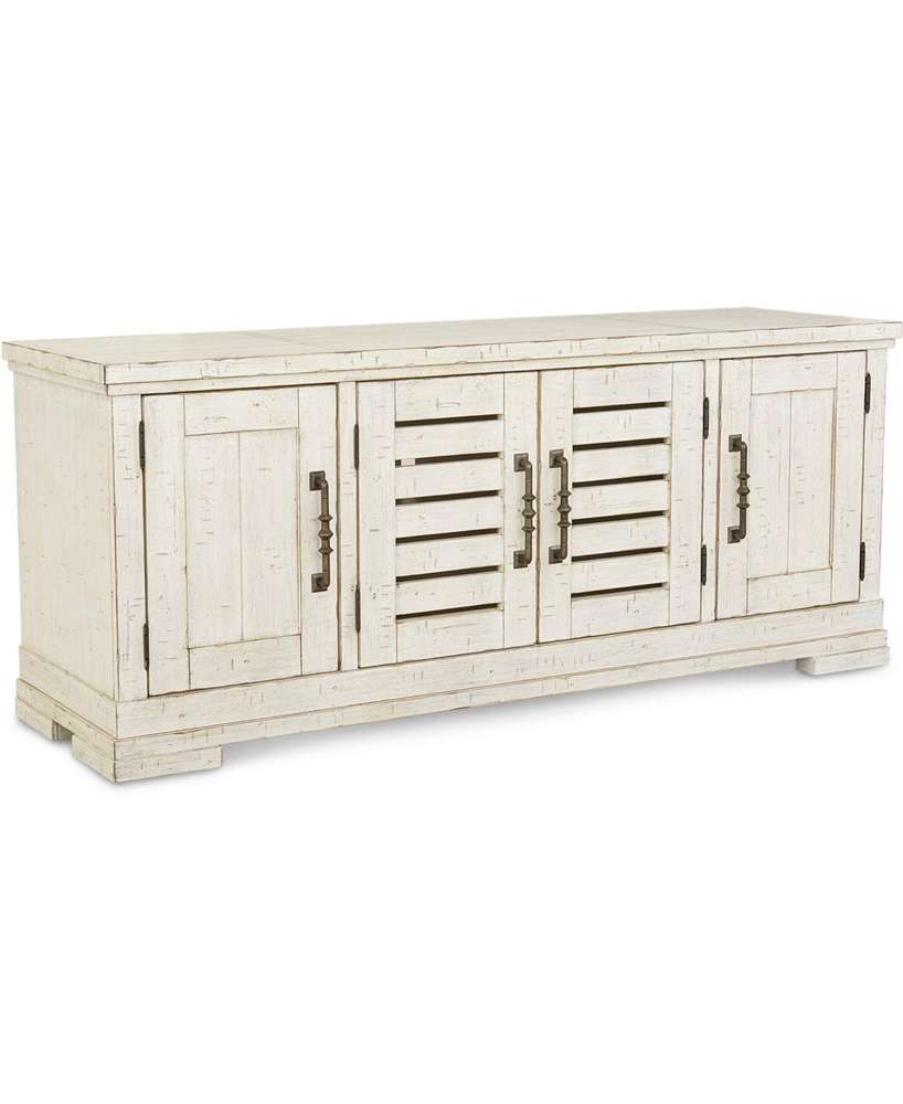 Legacy Classic Furniture - Trisha Yearwood Coming Home Entertainment Console in Chalk - TY926-070 veiw 1