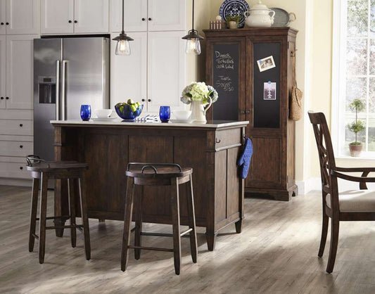 Legacy Classic Furniture - Trisha Yearwood Home Cowboy Stool (Set of 2) - TY920-924 veiw 2