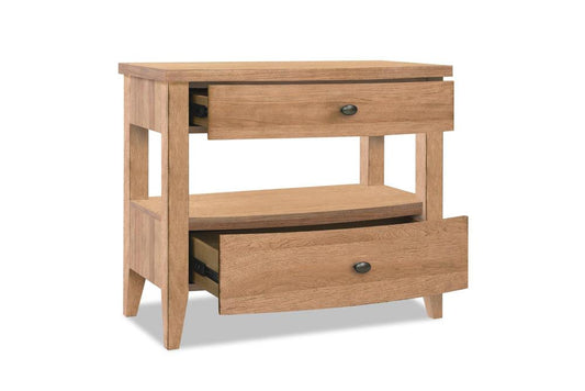 Legacy Classic Furniture - Trisha Yearwood TodayS Traditions Open Nightstand 2 Drawers - TY656-675 veiw 2