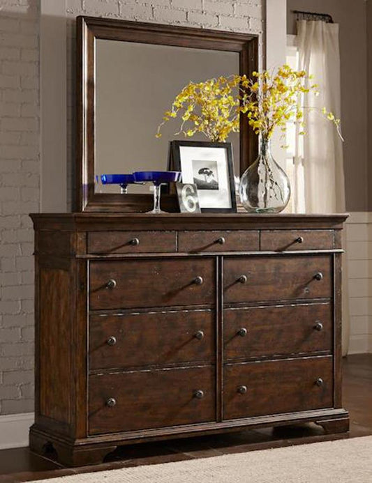 Legacy Classic Furniture - Trisha Yearwood Home Daisy Dresser 9 Drawer - TY920-650C veiw 2