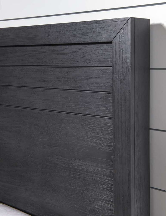 Legacy Classic Furniture - Westwood Dark Complete Panel Bed Q 5/0 Dark Oak Finish - 1731-4105K veiw 2