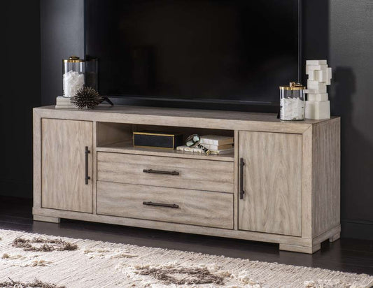 Legacy Classic Furniture - Westwood Light Entertainment Console Light Oak Finish - 1732-023 veiw 2