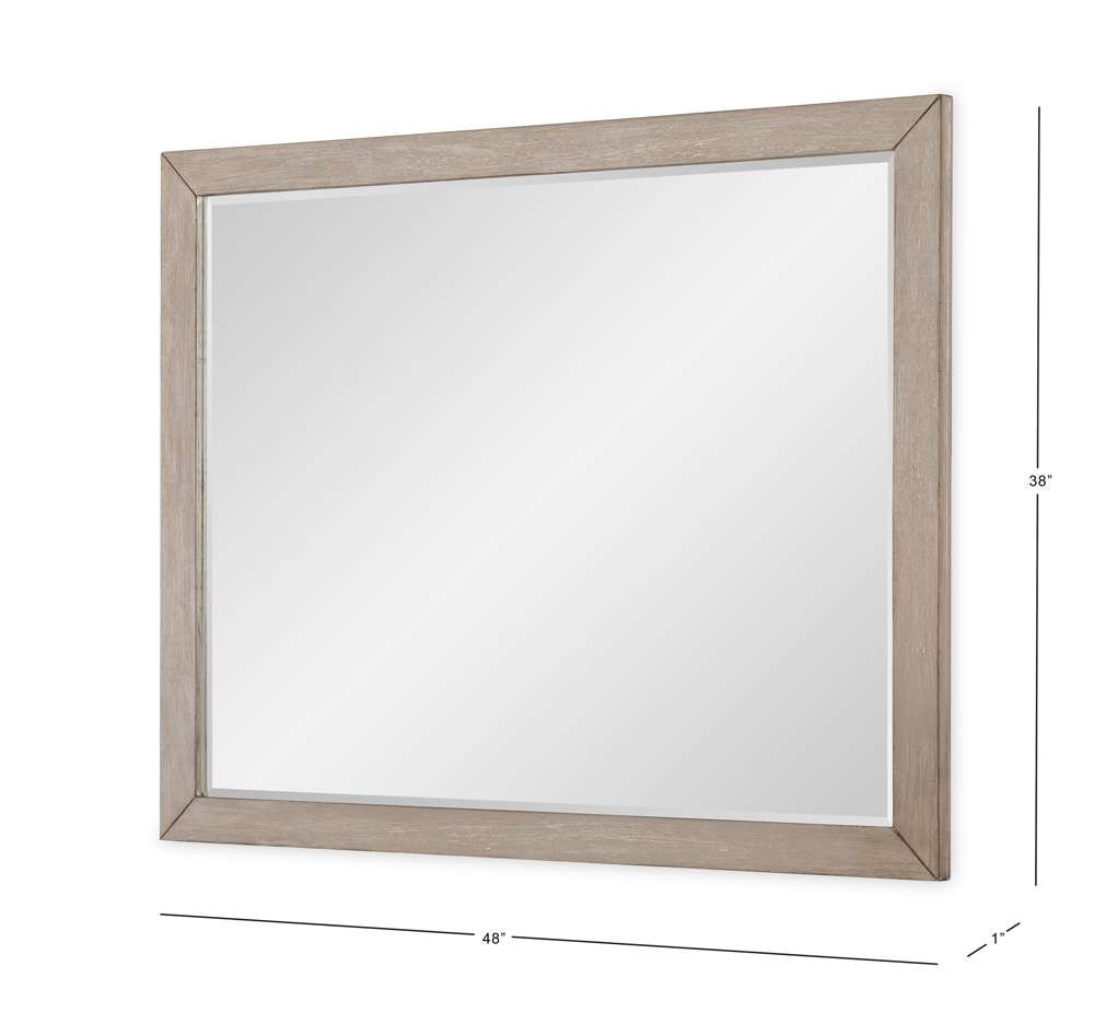 Legacy Classic Furniture - Westwood Light Mirror Light Oak Finish - 1732-0200 veiw 4