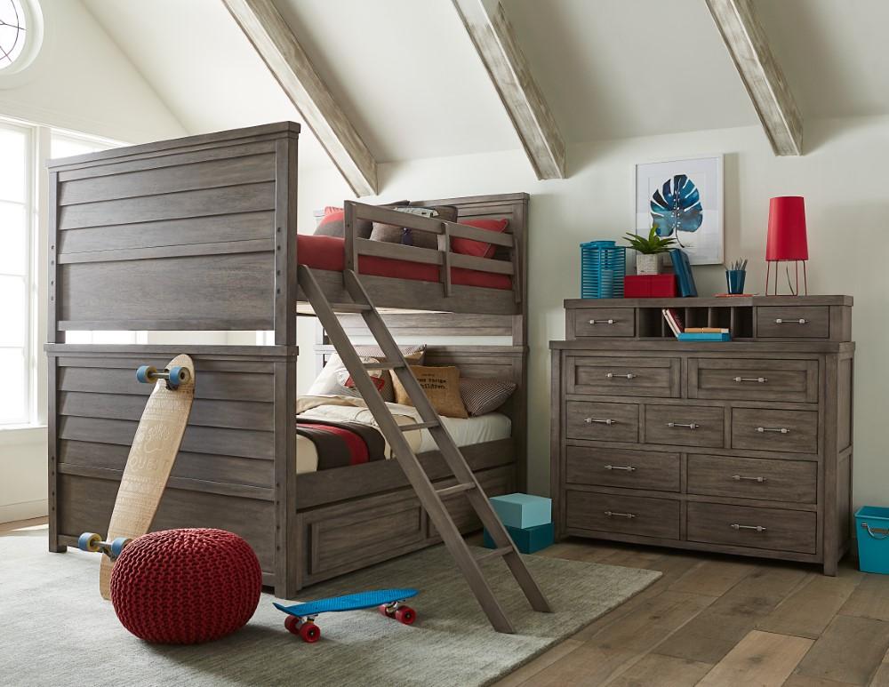 Legacy Classic Kids - Bunkhouse Complete Full over Full Bunk Bed - 8830-8150K veiw 3