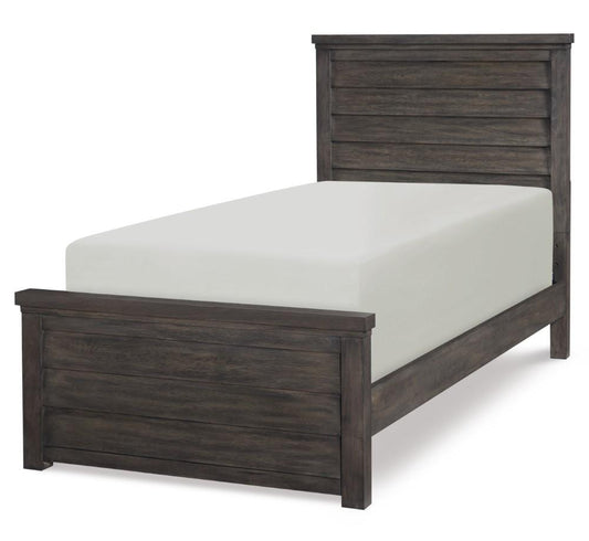 Legacy Classic Kids - Bunkhouse Complete Twin Louvered Panel Bed - N8830-4103K veiw 2