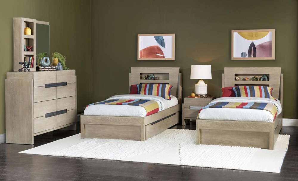 Legacy Classic Kids - District Storage Mirror - 2800-0600 veiw 2