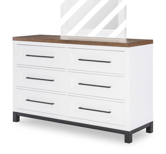 Legacy Classic Kids - Dutton Six Drawer Dresser - 1568-1100 veiw 2