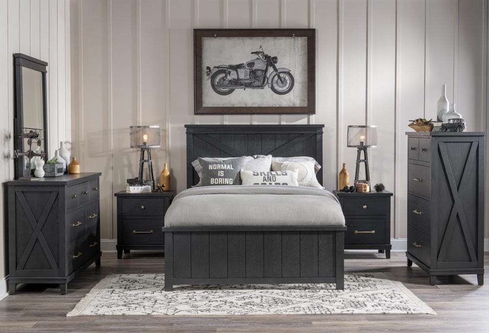 Legacy Classic Kids - Flatiron Drawer Chest Black Finish - 1860-2200C veiw 5