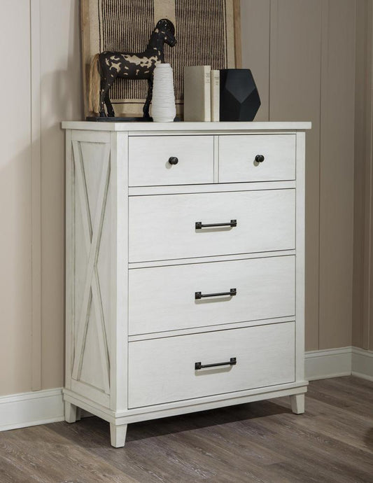 Legacy Classic Kids - Flatiron Drawer Chest White Finish - 1861-2200C veiw 2