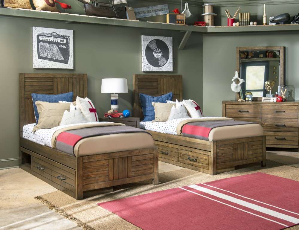 Legacy Classic Kids - Summer Camp Complete Twin Panel Bed - 0832-4103K veiw 5
