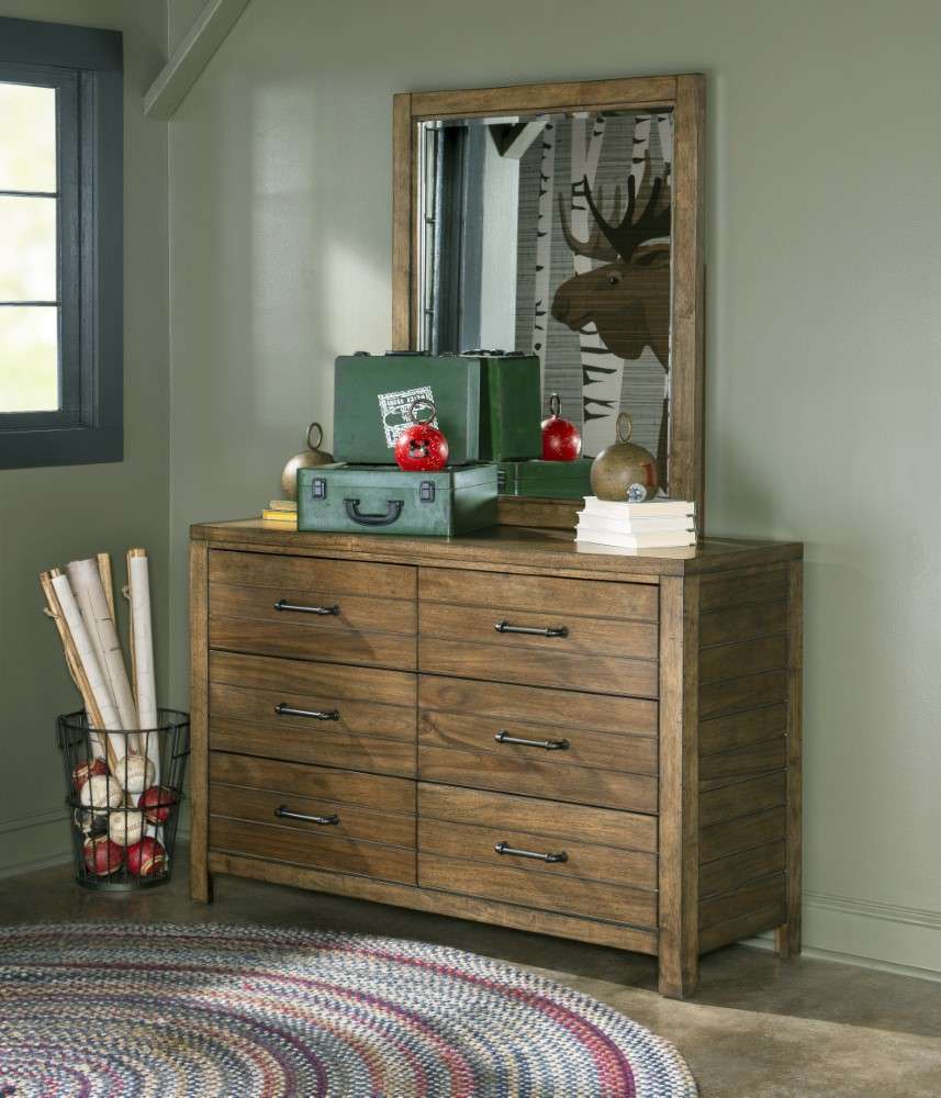 Legacy Classic Kids - Summer Camp Dresser Only (6 Drawers) - 0832-1100 veiw 6