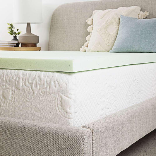 Legends Furniture - 3in Ultra Plush Memory Foam Twin Mattress Topper - AT-VGMF-030TW veiw 2