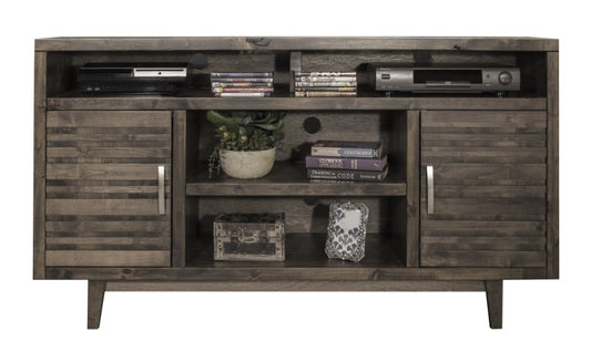 Legends Furniture - Avondale 62in TV Console - AV1328-CHR veiw 2