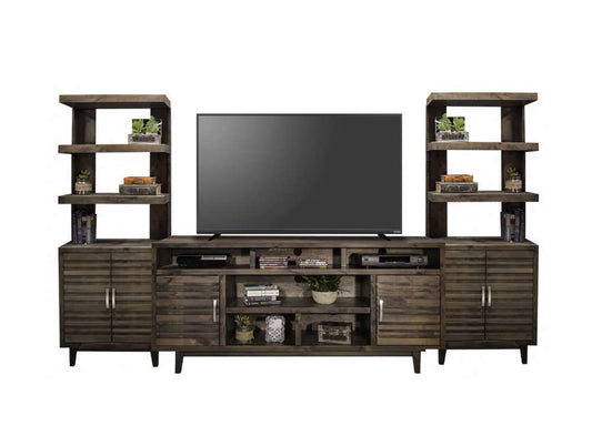 Legends Furniture - Avondale 76in TV Console - AV1331-CHR veiw 2