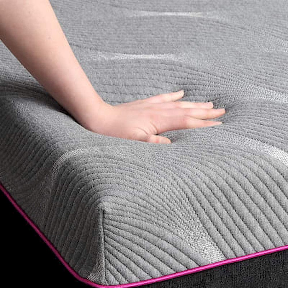 Bridgevine Home - 11 inch Flex Head Adjustable Queen Size 3-Layer Memory Foam Mattress and Bed Frame Bundle - ZREM-ADJ-AFRMRN-FQ view 10