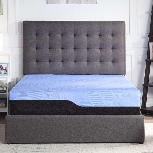 Legends Furniture - Bridgevine Home 12 in. Adult Full Size5-Layer Latex Foam and Coil Hybrid Mattress - AX-RMFL-120FL veiw 2