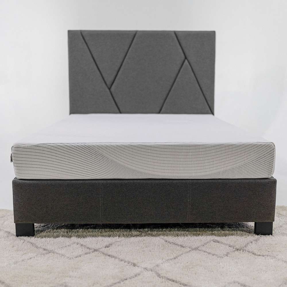 Legends Furniture - Bridgevine Home 8in Adult Queen Size2-Layer Memory Foam Mattress - AF-RMRG-080QN veiw 2