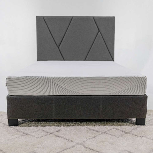 Legends Furniture - Bridgevine Home 8in Full Size2-Layer Memory Foam Youth and Adult Mattress with Breathable Knit Cover - AF-RMRG-080FL veiw 2
