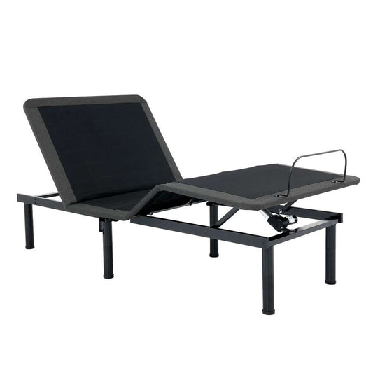 Legends Furniture - Bridgevine Home Kids Twin Size Quick Assembly Adjustable Bedframe with Voice Activated Controls - ZREM-ADJTA-TX veiw 2