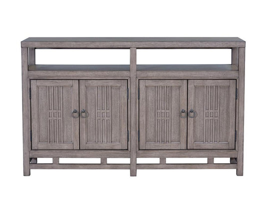 Legends Furniture - Fusion Buffet Server Cabinet in Dawn - ZFUS-8200 veiw 2