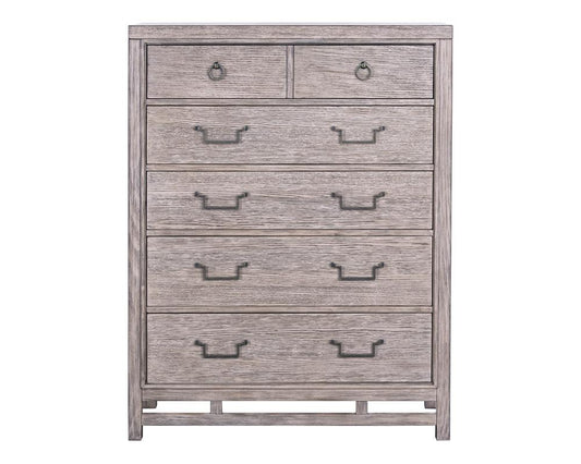 Legends Furniture - Fusion Five Drawer Chest in Dawn - ZFUS-7016 veiw 2