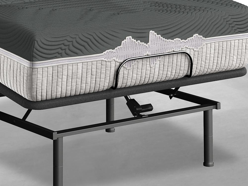 Legends Furniture - GoodVibeSleep 10 inch Ease Cooling Foam Mattress, King Size - AF-GVES-100KG veiw 4