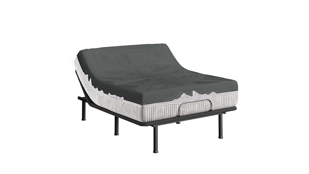 Legends Furniture - GoodVibeSleep Soothe Mattress and Adjustable Base Comfort Ensemble, Queen Size - ZGVS-ADJ-AHGVST-QN veiw 5