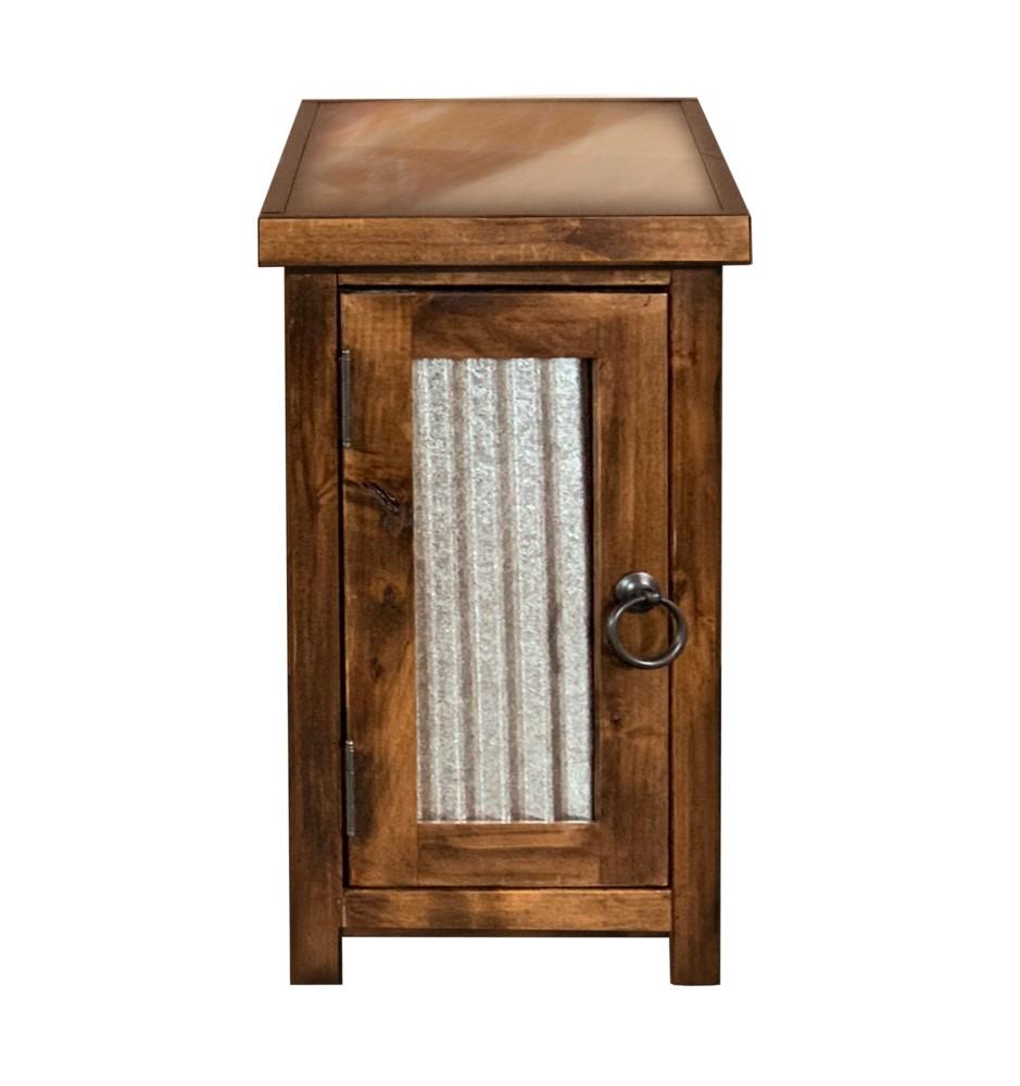 Legends Furniture - Jackson Hole Side Table - JH4421-AWY veiw 2