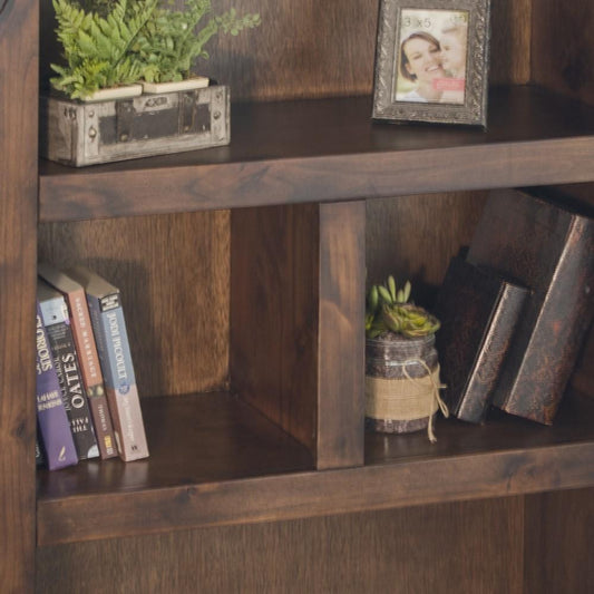 Legends Furniture - Sausalito 48in Bookcase - SL6910-WKY veiw 2