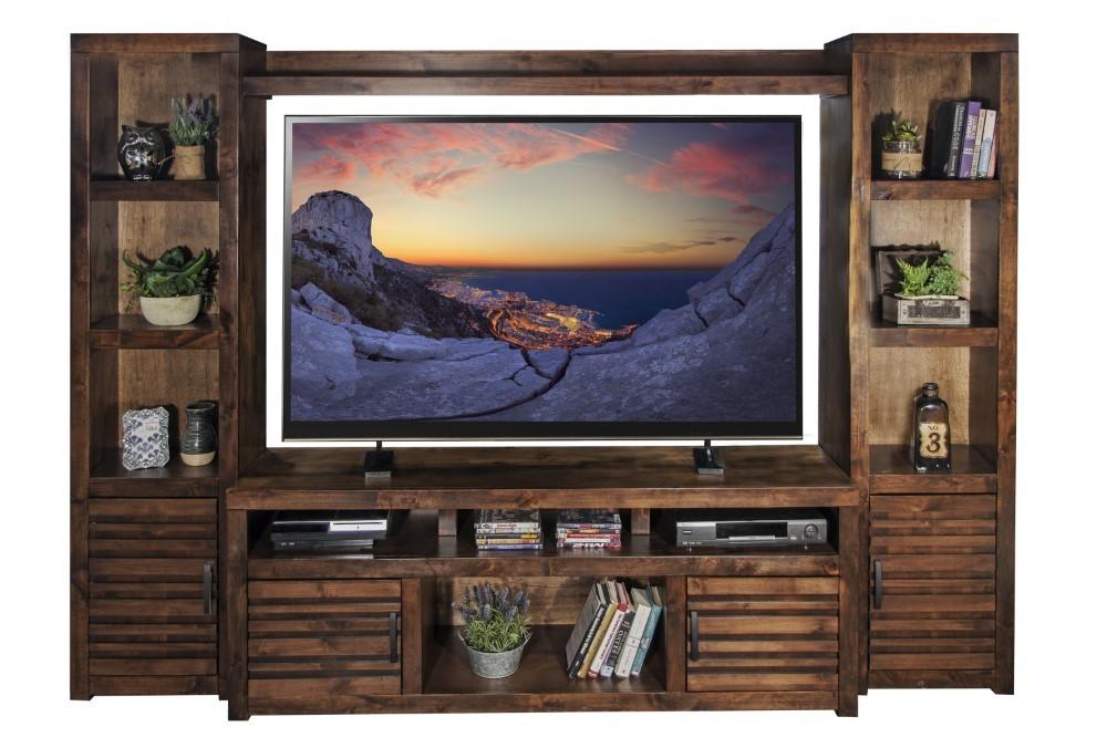 Legends Furniture - Sausalito 111.43in Entertainment Wall - SL3200-WKY_SL3201-WKY_SL3202-WKY_SL1214-WKY veiw 1