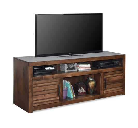 Legends Furniture - Sausalito 73in TV Console - SL1214-WKY veiw 2