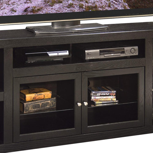Legends Furniture - Skyline 96in Super Console - SK1595-MOC veiw 2