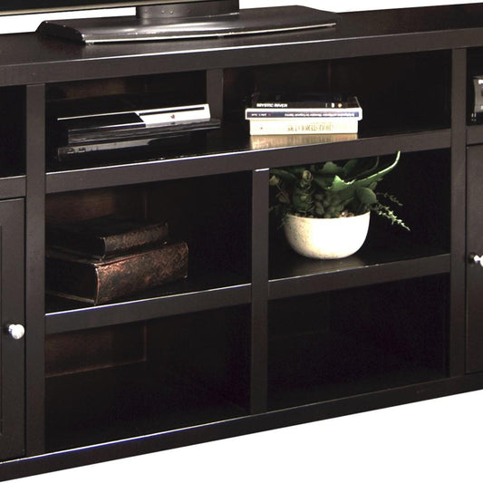 Legends Furniture - Urban Loft 84in Super Console - UL1284-MOC veiw 2
