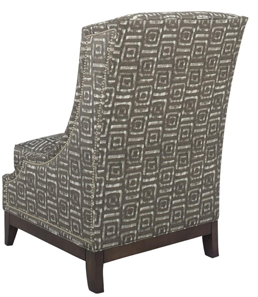 Lexington - Ariana Ava Wing Chair Brown - 7154-11-40 veiw 2