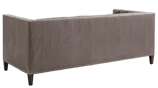 Lexington - Ariana Camille Leather Sofa Gray - LL7569-33-40 veiw 2
