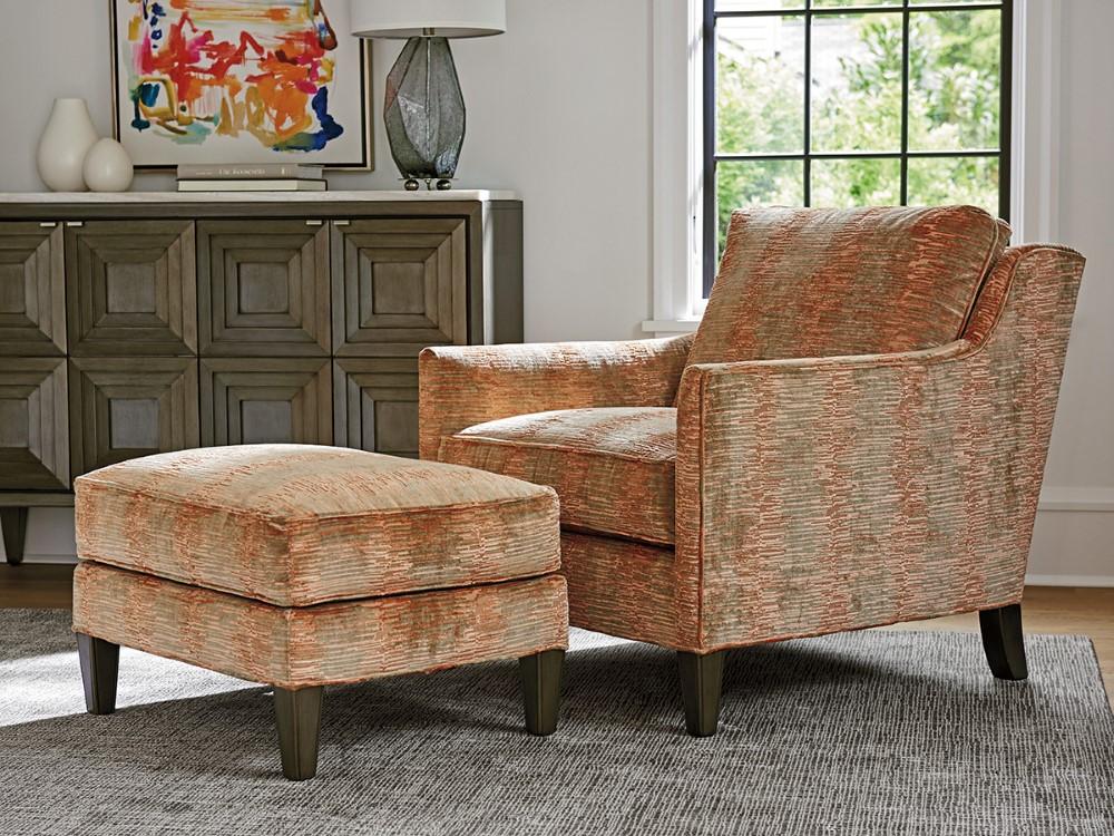 Lexington - Ariana Turin Ottoman - 7716-44-40 veiw 3