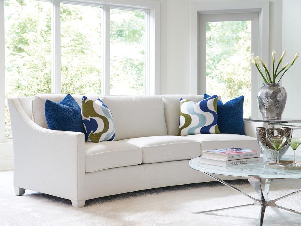 Lexington - Ariana Valenza Curved Sofa, Sanibel - 7931-33-42 veiw 3
