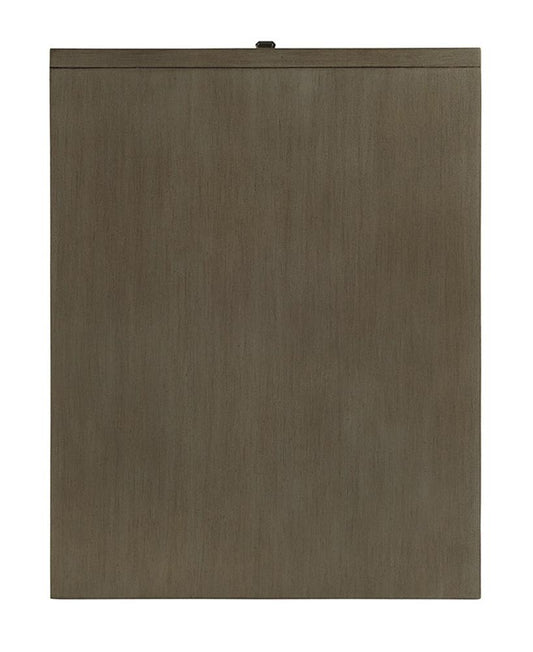 Lexington - Ariana Verona Rectangular One Drawer End Table In Rich Gray Finish - 732-951 veiw 2